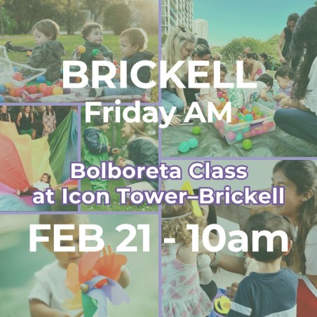 FEB 21 – 10:00 AM ET │ Music and Sensory Class at Icon Tower—Brickell