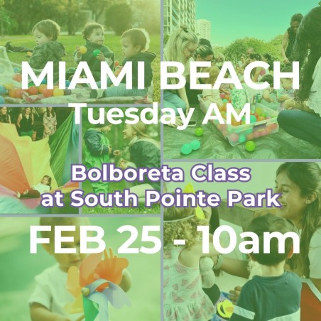 FEB 25 – 10:00 AM ET │ Music and Sensory Class at South Pointe Park - Miami Beach