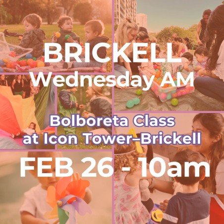 FEB 26 – 10:00 AM ET │ Music and Sensory Class at Icon Tower—Brickell