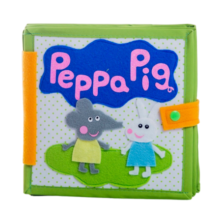 Peppa Pig Sensory Book