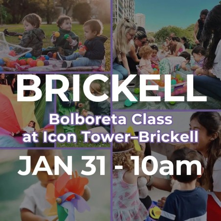 JAN 31 – 10:00 AM ET │ Music and Sensory Class at Icon Tower—Brickell