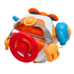 Car Seat Busy Cube Activity Sensory Toy