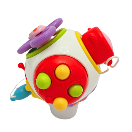 Panda Cube—Sensory Toy Busy Cube