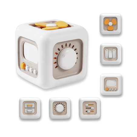 Multi Cube—Sensory Toy Busy Cube