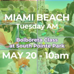 MAY 20 – 10:00 AM ET │ Music and Sensory Class at South Pointe Park - Miami Beach