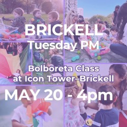 MAY 20 – 4:00 PM ET │ Music and Sensory Class at Icon Tower—Brickell