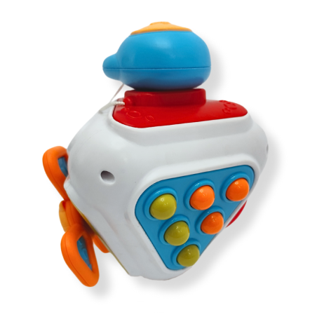 Triangle-Ship—Sensory Toy Busy Cube