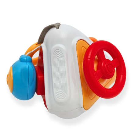 Triangle-Ship—Sensory Toy Busy Cube