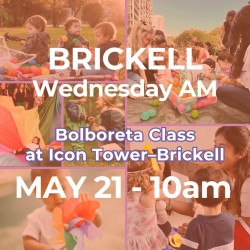 MAY 21 – 10:00 AM ET │ Music and Sensory Class at Icon Tower—Brickell