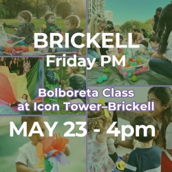 MAY 23 – 4:00 PM ET │ Music and Sensory Class at Icon Tower—Brickell