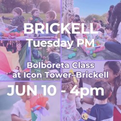 JUN 10 – 4:00 PM ET │ Music and Sensory Class at Icon Tower—Brickell