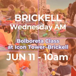 JUN 11 – 10:00 AM ET │ Music and Sensory Class at Icon Tower—Brickell