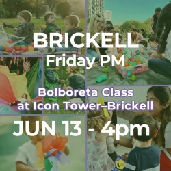 JUN 13 – 4:00 PM ET │ Music and Sensory Class at Icon Tower—Brickell