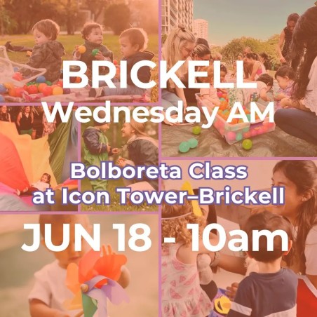 JUN 18 – 10:00 AM ET │ Music and Sensory Class at Icon Tower—Brickell