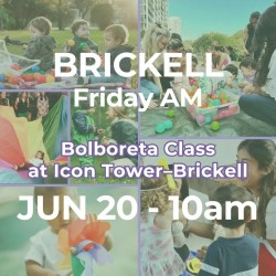 JUN 20 – 10:00 AM ET │ Music and Sensory Class at Icon Tower—Brickell