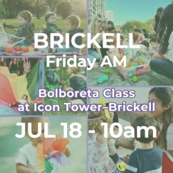 JUL 18 – 10:00 AM ET │ Music and Sensory Class at Icon Tower—Brickell