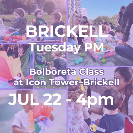JUL 22 – 4:00 PM ET │ Music and Sensory Class at Icon Tower—Brickell