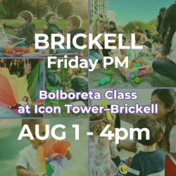 AUG 1 – 4:00 PM ET │ Music and Sensory Class at Icon Tower—Brickell