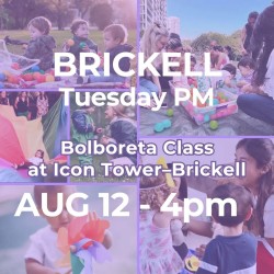 AUG 12 – 4:00 PM ET │ Music and Sensory Class at Icon Tower—Brickell