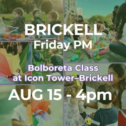 AUG 15 – 4:00 PM ET │ Music and Sensory Class at Icon Tower—Brickell
