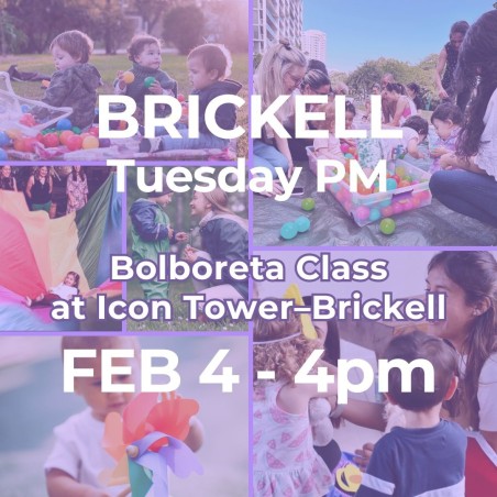 FEB 4 – 4:00 PM ET │ Music and Sensory Class at Icon Tower—Brickell