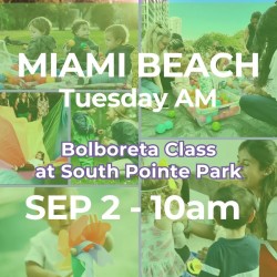 SEP 2 – 10:00 AM ET │ Music and Sensory Class at South Pointe - Miami Beach