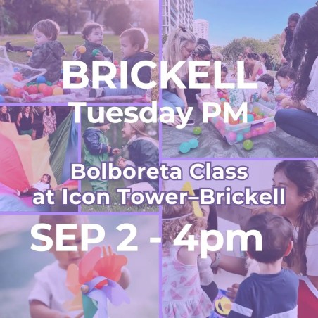 SEP 2 – 4:00 PM ET │ Music and Sensory Class at Icon Tower—Brickell