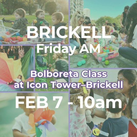 FEB 7 – 10:00 AM ET │ Music and Sensory Class at Icon Tower—Brickell