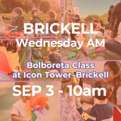 SEP 3 – 10:00 AM ET │ Music and Sensory Class at Icon Tower—Brickell