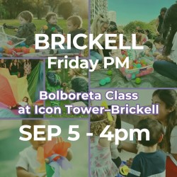 SEP 5 – 4:00 PM ET │ Music and Sensory Class at Icon Tower—Brickell