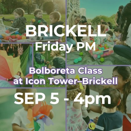 SEP 5 – 4:00 PM ET │ Music and Sensory Class at Icon Tower—Brickell