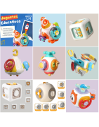 Innovative Sensory, Montessori, and Smart Cube Toys for Babies